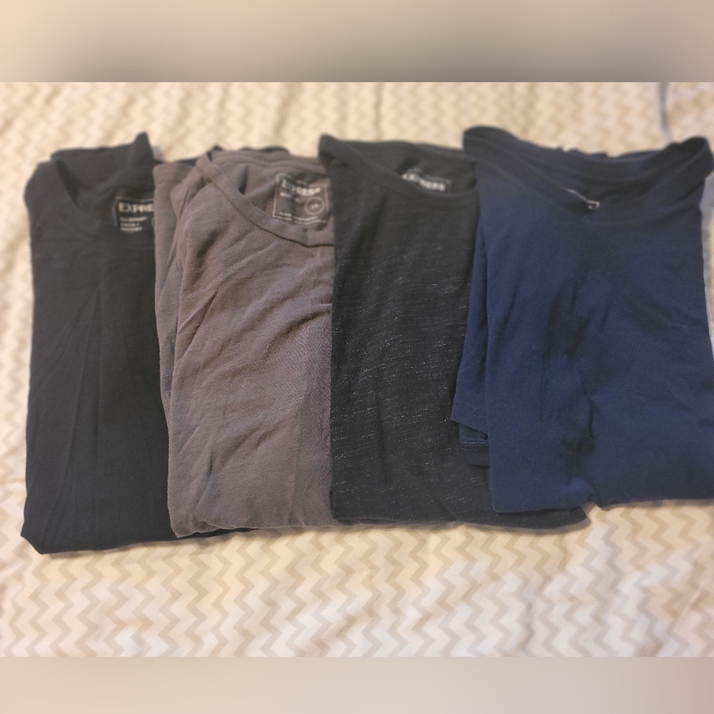 Express t-shirts - set of 4